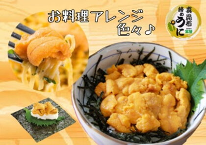 真昆布締めうに 300g（100g×3パック） うに ウニ 雲丹 ミョウバン不使用 うに丼 軍艦巻き 海鮮 北海道 函館 はこだて