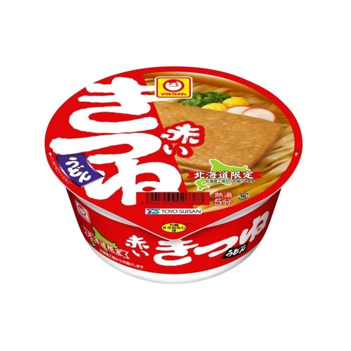 13位! 口コミ数「2件」評価「3」マルちゃん「赤いきつねうどん 北海道」12食入り 1ケース | カップ麺 うどん きつねうどん インスタント 北海道限定 小樽市 北海道 送･･･ 