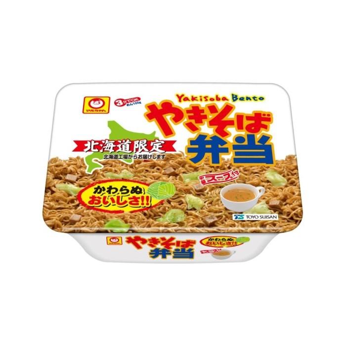 29位! 口コミ数「0件」評価「0」マルちゃん「やきそば弁当」12食入り 1ケース | カップ麺 カップ焼きそば 焼きそば インスタント 北海道限定 北海道 小樽市 送料無料