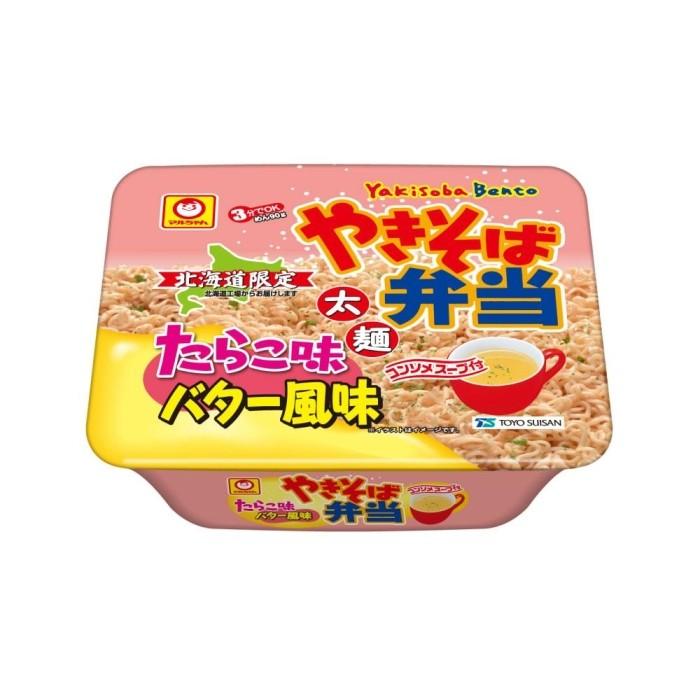 【ふるさと納税】マルちゃん「やきそば弁当 たらこ味バター風味」12食入り 1ケース