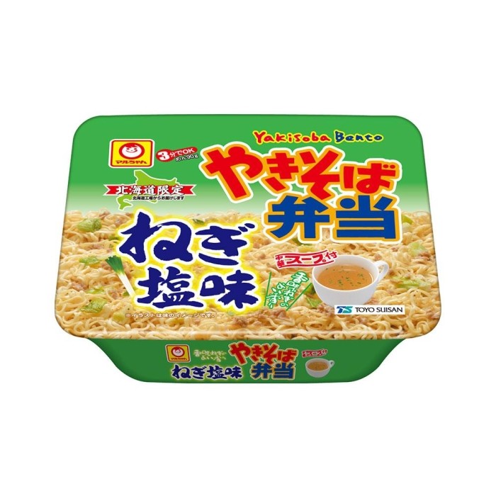 5位! 口コミ数「0件」評価「0」マルちゃん「やきそば弁当 ねぎ塩味」12食入り 1ケース | カップ麺 カップ焼きそば 焼きそば インスタント ねぎ ねぎ塩 北海道限定 北･･･ 