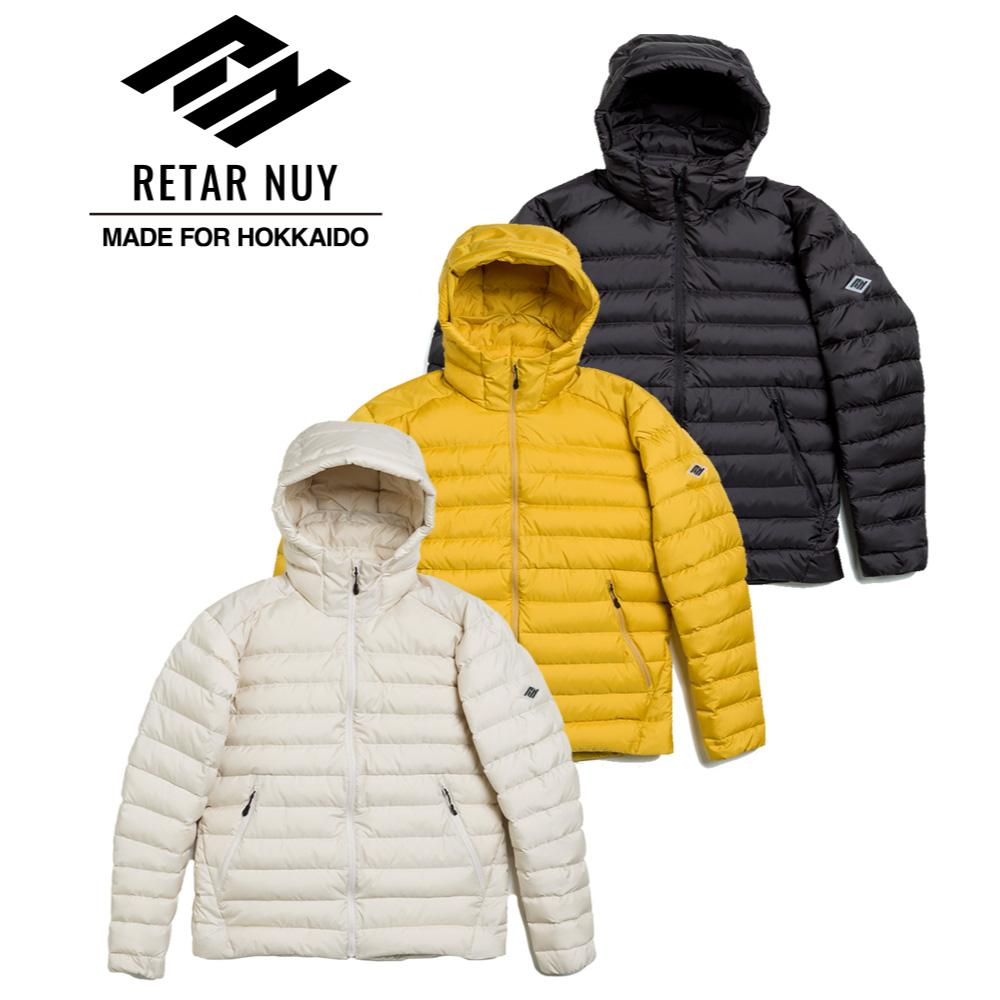 【ふるさと納税】＜UNISEX＞北海道ダウン：RETAR NUY/レタールヌイ［RIMSE/リムセ］MIDDLE BODY　DOWN PARKA