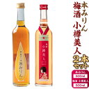 【ふるさと納税】【小樽 田中酒造】本みりん・梅酒 500ml 2本セット | 調味料 食品 加工食品 お酒 さけ 人気 おすすめ 送料無料 ギフト