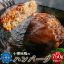 【ふるさと納税】【容量が選べる】小樽地鶏の ハンバーグ | チキンハンバーグ 鶏 チキン お取り寄せ ギフト おかず 惣菜 冷凍 小樽市 北海道 送料無料