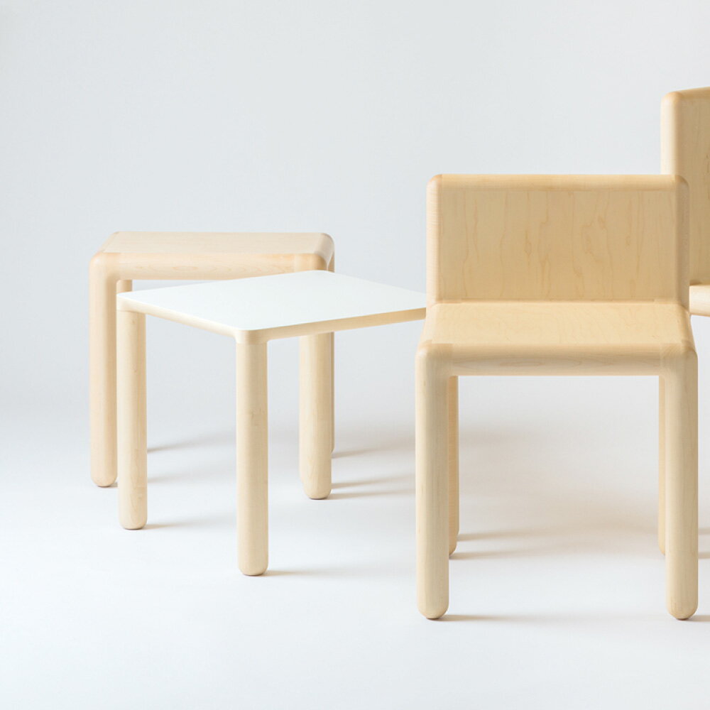 【ふるさと納税】旭川家具　コサイン　coa スツール ナチュラル_01858 | 国産 国産家具 旭川家具 スツール 椅子 いす 家具 インテリア 天然木 旭川市 北海道 送料無料