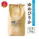 【ふるさと納税】令和4年産ゆめぴりか　白米5kg　～大雪山系