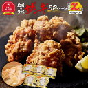 【ふるさと納税】【2025年1月中旬より順次発送】北国の贅沢ザンギ 5Pセット_02951 | 肉 お肉 にく 食品 北海道産 人気 おすすめ 送料無料 ギフト