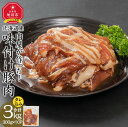 【ふるさと納税】北海道産 肉屋が作った!味付け豚肉 300g(タレ込み)×10パック計3.0kg_03188 | 肉 お肉 にく 食品 北海道産 人気 おすすめ 送料無料