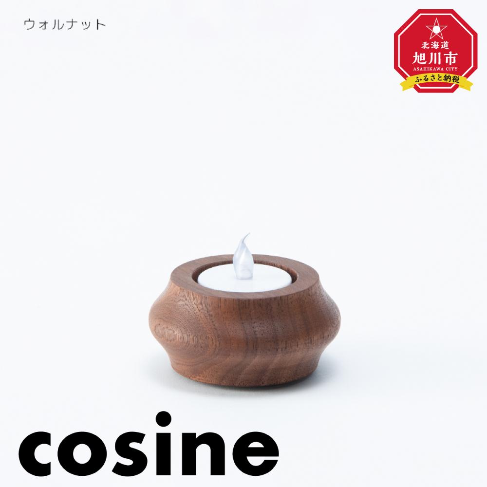 46位! 口コミ数「0件」評価「0」【ギフト用】旭川家具 cosine(コサイン)　キャンドルホルダーBAUM　ウォルナット | クラフト 民芸 人気 おすすめ 送料無料