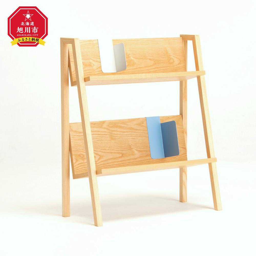 旭川家具 WOWの【 BOOK RACK（ブックラック）】エゾアッシュ_03205 | インテリア ファニチャー 人気 おすすめ 送料無料