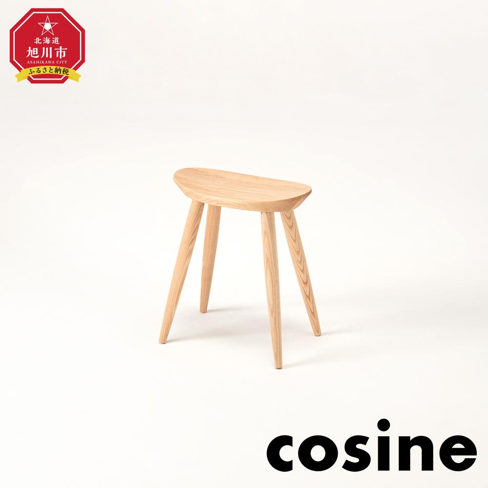 50位! 口コミ数「0件」評価「0」旭川家具 cosine　エントランススツール　北海道タモ_03961 | クラフト 民芸 人気 おすすめ 送料無料