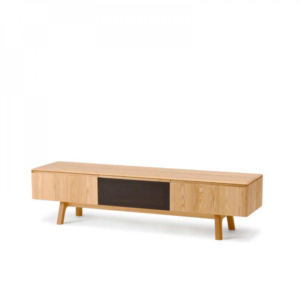 【ふるさと納税】旭川家具 カンディハウス TEN TVボード TV-180 北海道タモNF_00975 | 国産家具 テレビ台 テレビボード 180cm 収納 ...