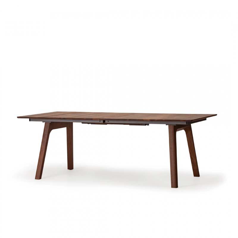 【ふるさと納税】旭川家具 カンディハウス テン D EXソリッドテーブル 210×95 ウォルナットOFN_01834 | 国産家具 国産 テーブル ダイニング...