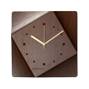 【ふるさと納税】旭川家具 コサイン cut out 時計_02014 | 国産家具 国産 家具 旭川家具 掛け時計 電池付き インテリア 木製 旭川市 北海道 送料無料