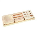 【ふるさと納税】【ギフト用】旭川家具 コサイン デスクオーガナイザー_02838 | 国産家具 国産 家具 旭川家具 文具 オーガナイザー ステーショナリー ペ...
