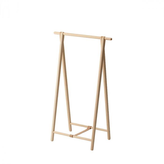 【ふるさと納税】旭川家具 コサイン ドレスラック(小)_00058 | 衣類掛け ハンガーラック 家具 インテリア 天然木 組み立て 旭川市ふるさと納税 北海道