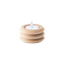 【ふるさと納税】【ギフト用】旭川家具 コサイン キャンドルホルダーBELLOWS メープル_03276 | クラフト 民芸 人気 おすすめ 送料無料