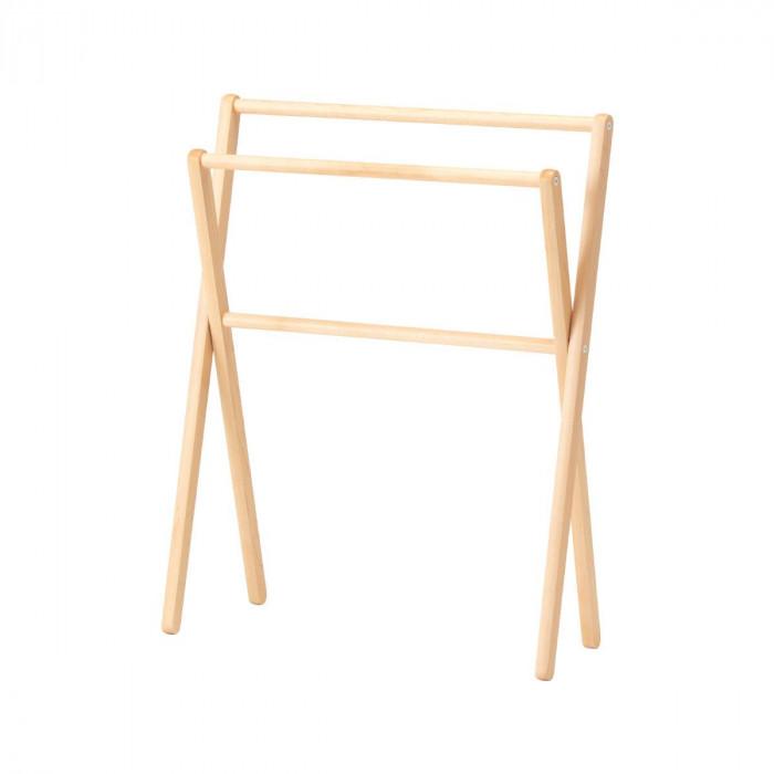 【ふるさと納税】旭川家具 コサイン スマートラック_00057 | 衣類掛け 折り畳み 家具 インテリア 天然木 組み立て 旭川市ふるさと納税 北海道ふるさと納...