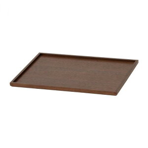 【ふるさと納税】【ギフト用】旭川家具 コサイン トレー(大) ウォルナット_00325 | 北海道 旭川市 木製 家具 選べる樹種 お盆 ディナートレー 銘々盆 贈り物 プレゼント 記念品 シンプル ナチュラル 手作り 北欧 おしゃれ 天然木 無垢