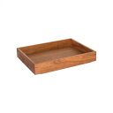 【ふるさと納税】旭川家具 コサイン マルチトレー ウォルナット 34×26×5.7cm_00632 | 旭川家具 国産家具 国産 家具 インテリア トレー 収納...