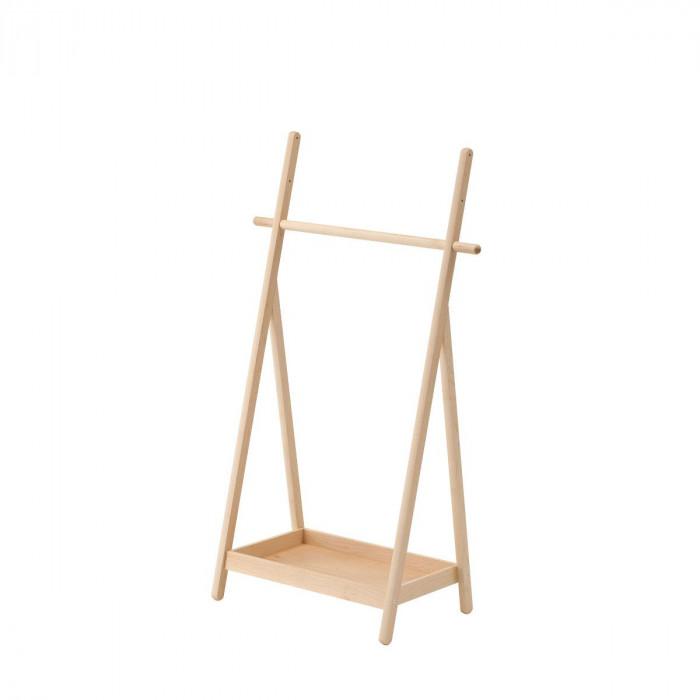 【ふるさと納税】旭川家具 コサイン 子どもラック (W:75.5×H:130×D:41cm)_00648 | 旭川家具 北海道 旭川市 木製 家具 高さ調節OK...