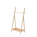 【ふるさと納税】旭川家具 コサイン 子どもラック (W:75.5×H:130×D:41cm)_00648 | 旭川家具 北海道 旭川市 木製 家具 高さ調節OK...