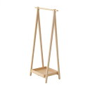 【ふるさと納税】旭川家具 コサイン ドレスラックとトレーのセット メープル_04446 | 天然木 旭川市ふるさと納税 北海道ふるさと納税