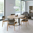 【ふるさと納税】旭川家具 カンディハウス RBテーブル & WING LUX LD サイドチェアー H 6点セット_03112 | インテリア ファニチャー 人...