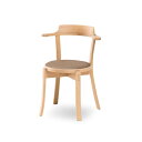【ふるさと納税】旭川家具 カンディハウス ルントオム チェアー(座張)北海道ナラNF/KP-LGY (ステッチ無)_02175 | 国産家具 国産 家具 チェア...