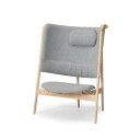 【ふるさと納税】旭川家具 カンディハウス フランLDイージーチェアー ヘッドレスト・電源オプション付 北海道タモNF_03102 | インテリア ファニチャー ...