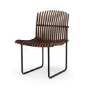 【ふるさと納税】旭川家具 カンディハウス SLAT チェアー 北海道ナラMBR_03921 | インテリア ファニチャー 人気 おすすめ 送料無料