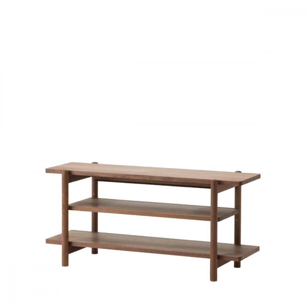 【ふるさと納税】旭川家具 コサイン TVボード ウォルナット_04616 | インテリア ファニチャー 人気 おすすめ 送料無料