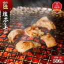 【ふるさと納税】焼肉 魂 塩ホルモン100g×5_04954 | 肉 お肉 にく 食品 人気 おすすめ 送料無料 ギフト