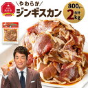 【ふるさと納税】北の大手門「やわらかジンギスカン」_01630 | 肉 ジンギスカン ラム ラム肉 羊肉 味付き 簡単調理 小分け 冷凍 お取り寄せ グルメ 人気 ランキング ギフト おかず おすすめ 事業者 生産者 支援 旭川市北海道 送料無料