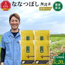【ふるさと納税】ZIP!で紹介!【配送月・容量選択可能】令和7年産 ななつぼし 無洗米 真空パック 5kg~10kg
