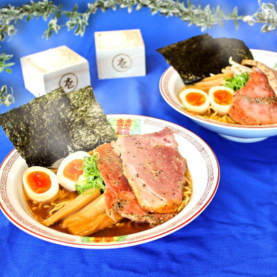 北海道旭川市 ふるさと納税 【ふるさと納税】米屋のラーメン「黄金比拉麺ビッグ塩チャーシューセット」らーめん ラーメン 旭川らーめん 塩ラーメン セット お楽しみ らー麺 旭川市ふるさと納税 北海道ふるさと納税 画像3