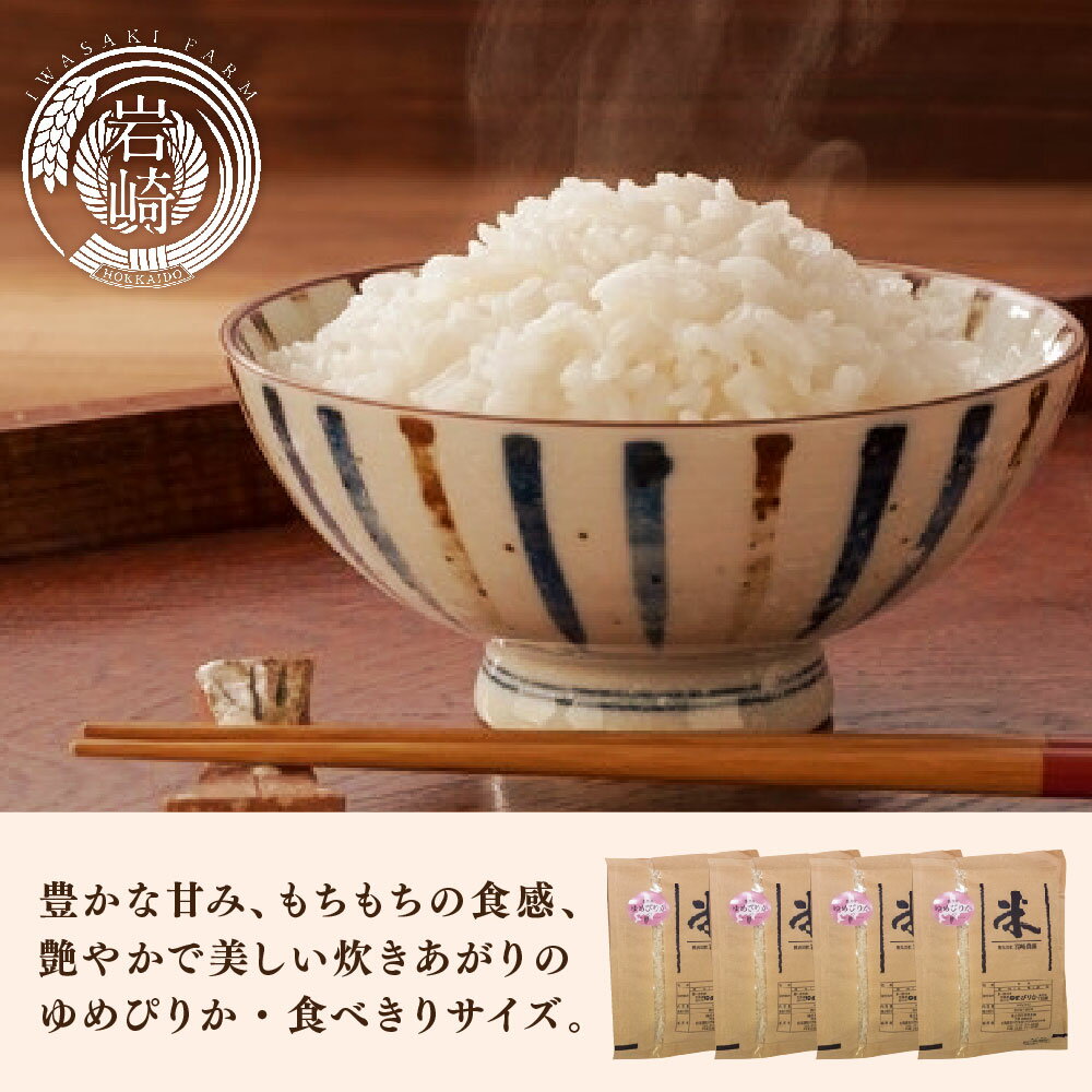 【ふるさと納税】令和3年産　食べきりセット　1.5kg×4袋無洗米 セット ゆめぴりか 旭川産 旭川市ふるさと納税 北海道ふるさと納税