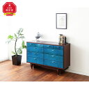 【ふるさと納税】旭川家具 クリエイトファニチャー ヨッペン チェスト _00987 | 国産家具 国産 収納棚 タンス チェスト 収納 棚 引き出し 木製 天然...