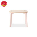 【ふるさと納税】旭川家具 いさみや pon(ポン) Bambi Table(バンビテーブル)ピンク色_01122 | 旭川家具ふるさと納税 子供 幼児 テーブル 机 旭川市ふるさと納税 北海道ふるさと納税