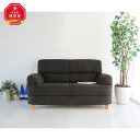 【ふるさと納税】旭川家具 宮田産業 オリビア2人掛けソファ ナチュラル _01504 | 国産家具 国産 家具 ソファ ソファー 2人掛け 布張り ファブリック...