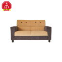 【ふるさと納税】旭川家具 宮田産業 ピノ 2人掛けソファ ブラック _01522 | 国産家具 国産 家具 ソファ ソファー 2人掛け 布張り ファブリック イ...