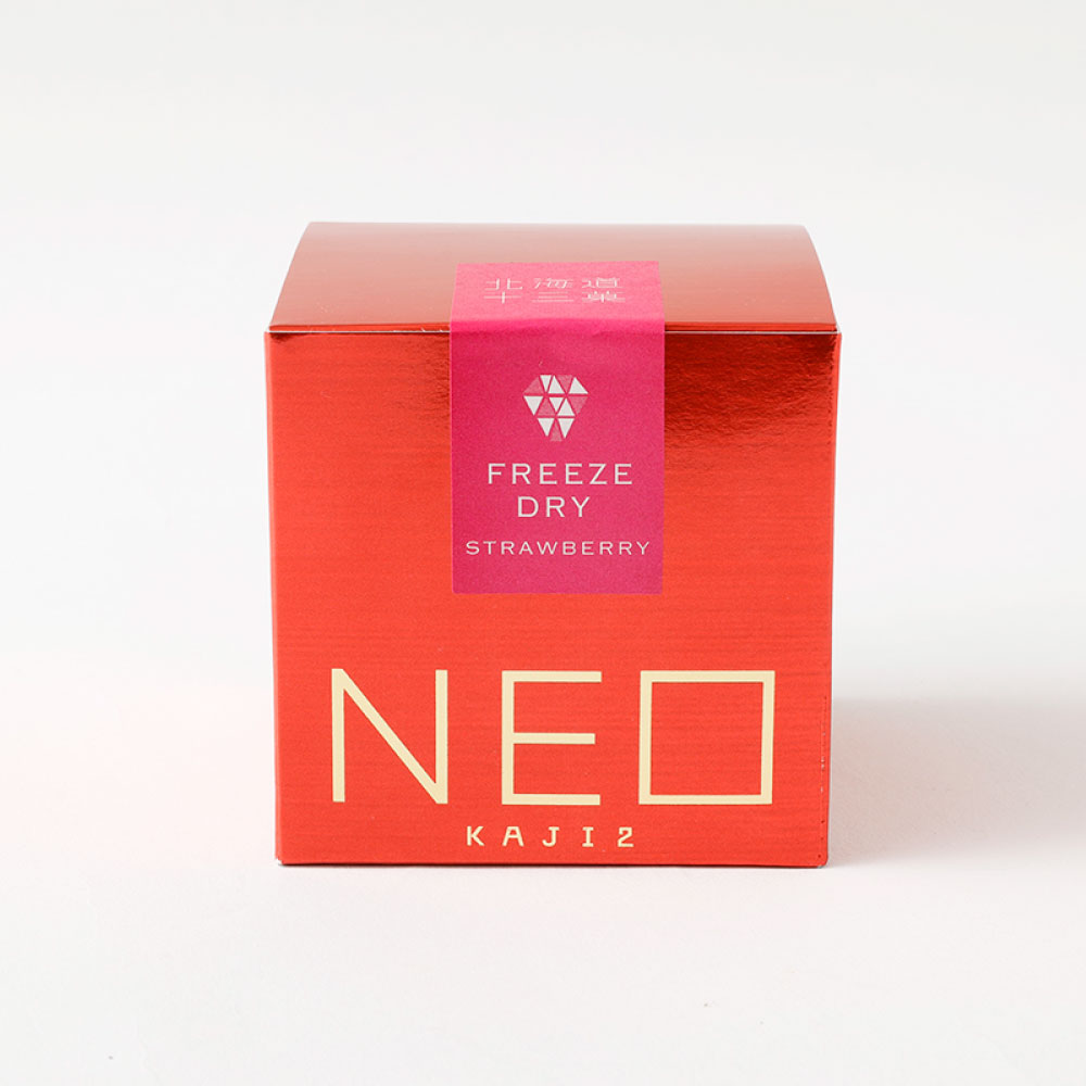 【ふるさと納税】NEO KAJI2【 ストロベリー】ドライフルーツ×ホワイトチョコ 2箱 浸みチョコいちご フリーズドライスイーツ ホワイトチョコレート チョコレート いちご イチゴ 苺 フルーツ くだもの 果物 スイーツ お菓子 デザート おやつ 送料無料 【14営業日以内に発送】 f012068-kushiro-10003092 北海道釧路市 サンプル画像3