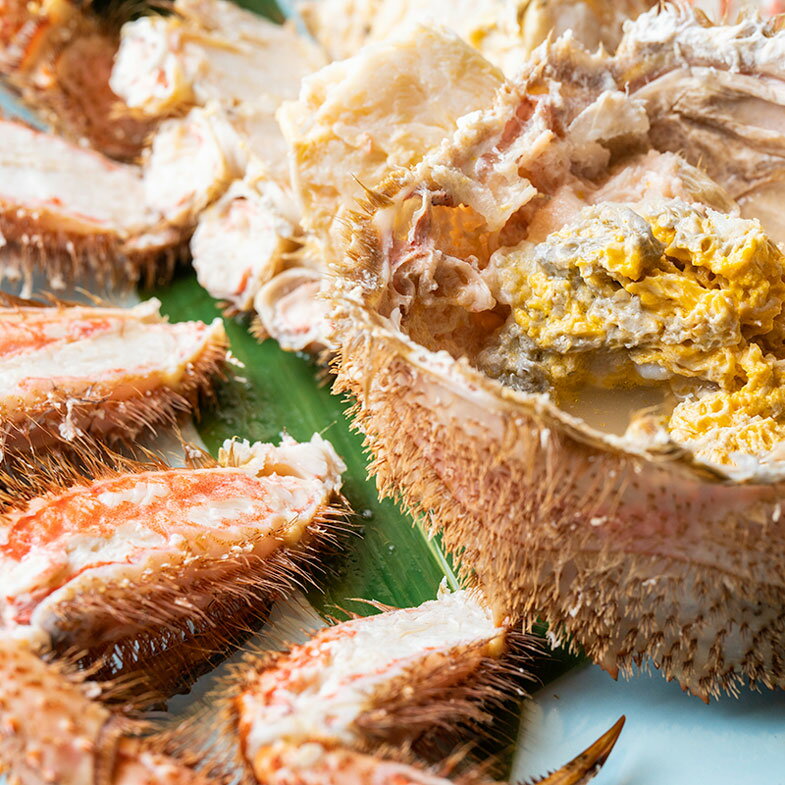 【ふるさと納税】ボイル毛がに（浜茹で急速冷凍）2尾入 （2尾で800g〜1.0kg） 北海道 釧路 ふるさと納税 茹で 毛蟹 かに 蟹 魚介類 海産物 F4F-0443