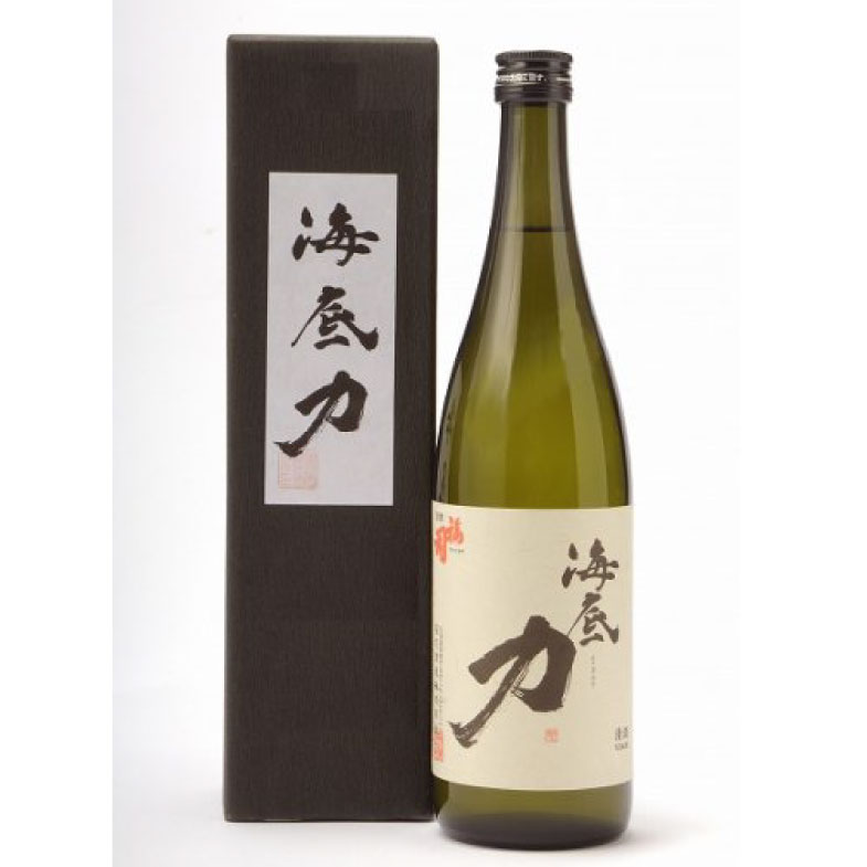 【ふるさと納税】釧路 福司限定酒（海底力720ml）とボイル毛がに 450gのセット 北海道 釧路 ふるさと納税 かに 蟹 カニ 酒 アルコール 詰め合わせ 詰合せ F4F-0535