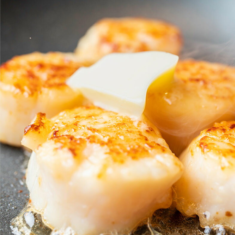 【ふるさと納税】【特大2Lサイズ】お刺身用ホタテ玉冷凍500g 北海道 釧路 ふるさと納税 ほたて 帆立 貝 魚介類 海産物 F4F-7828