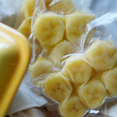 冷凍バナナ