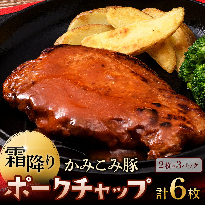 【ふるさと納税】【選べる発送月】 かみこみ豚のポークチャップ 200g×2枚×3パック 計6枚 合計1.2kg 豚肉 豚丼 北海道 真空 豚 ポーク ポークチャップ F4F-2350のサムネイル