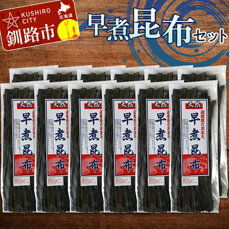 23位! 口コミ数「0件」評価「0」早煮 昆布セット 北海道 だし こんぶ コンブ 出汁 セット 煮物 和食 味噌汁 汁物 炒め物 北海道 F4F-3148