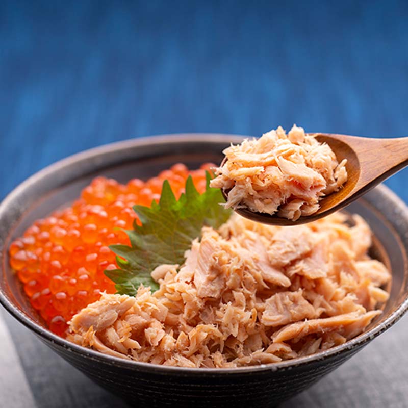 【ふるさと納税】いくら(鱒いくら醤油漬)と鮭の親子丼セット 鮭 イクラ 海鮮 海鮮丼 サケ さけ 親子丼 セット 小分け F4F-8142