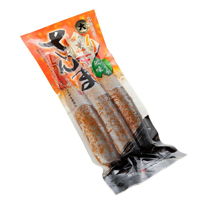 【ふるさと納税】★レビューキャンペーン実施中！★ピリ辛さんましょうが 1パック(3尾入)×3 秋刀魚 サンマ 魚 魚介 釧路 北海道産 F4F-4461